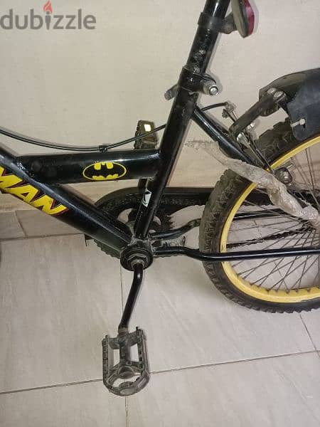 دراجة Bat man 2