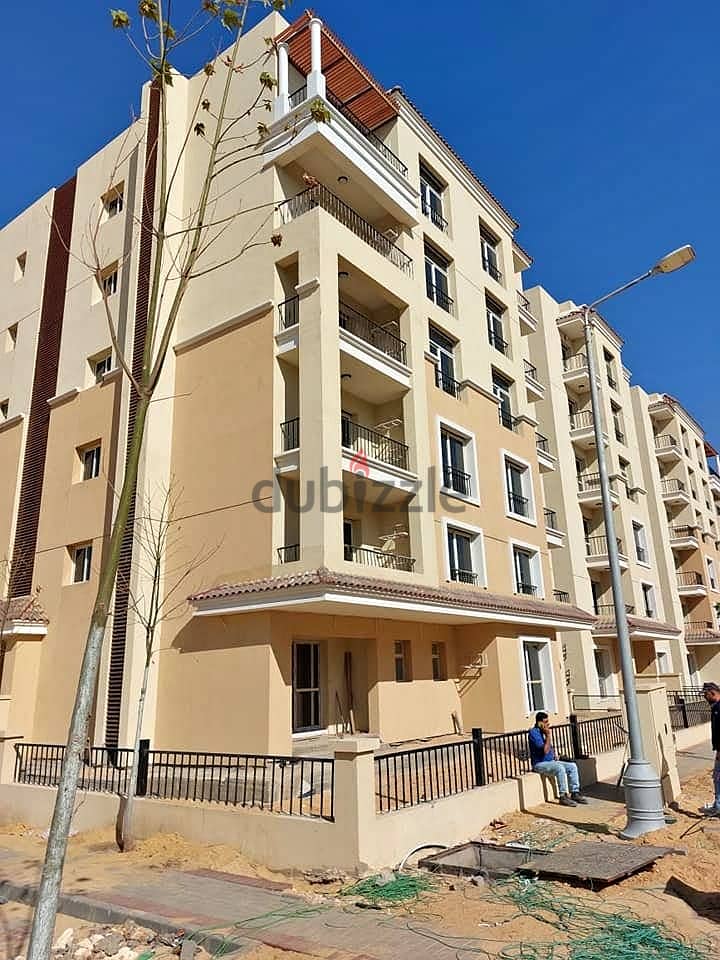 131 meter apartment directly after Madinaty on Suez Road for sale with excellent down payment and installments over 8 years without any interest 7
