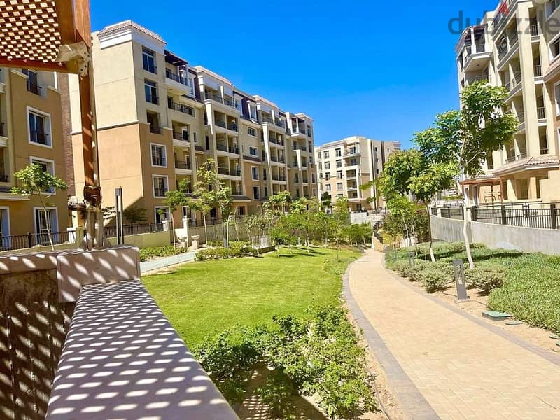 131 meter apartment directly after Madinaty on Suez Road for sale with excellent down payment and installments over 8 years without any interest 11