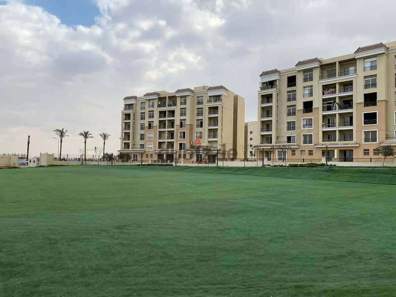 131 meter apartment directly after Madinaty on Suez Road for sale with excellent down payment and installments over 8 years without any interest 13