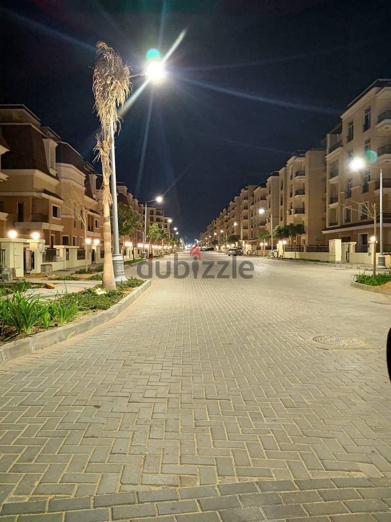 131 meter apartment directly after Madinaty on Suez Road for sale with excellent down payment and installments over 8 years without any interest 17