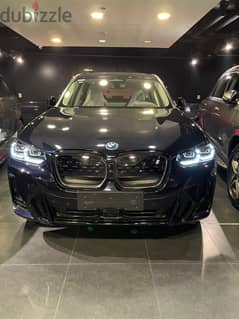 BMW IX3 2023 اقل سعر في مصر