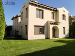 StandaloneVilla for rent in Mivida compound prime location 5 bedrooms