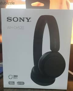 Sony Ch520 headphone . . Black Bluetooth 0