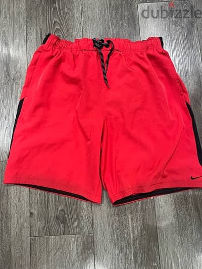 swimming short nike size xl