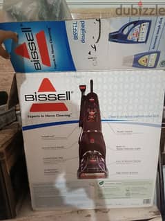 bissell vacuum cleaner only one time used استخدام مره واحده