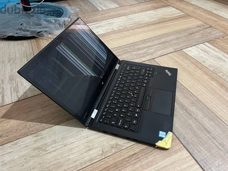 broken screen Lenovo thinkpad X1 yoga 3