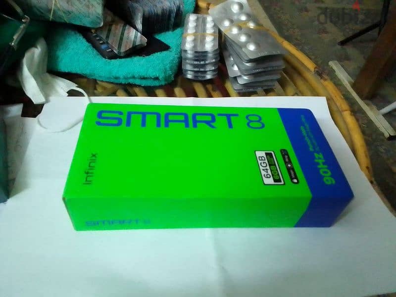 Infinix Smart 8 2