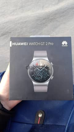 Huawei Watch GT2 Pro Classic - Nebula Gray ساعة هواوي واتش جي تي 2 برو