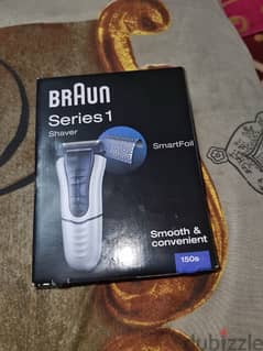 braun shaver series