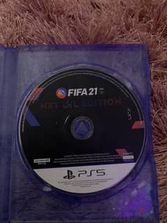 FIFA 21 CD PS5 0