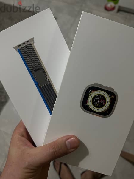 Apple Watch Ultra 1 like new 2