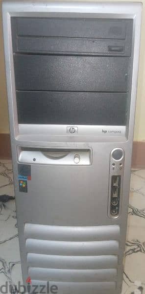 HP Desktop Computer 0