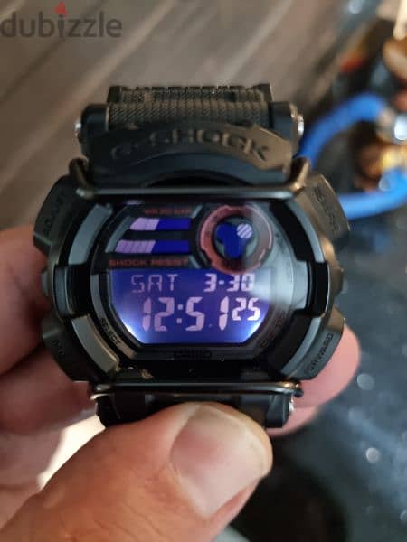 G-shock watch GD-400-1 1
