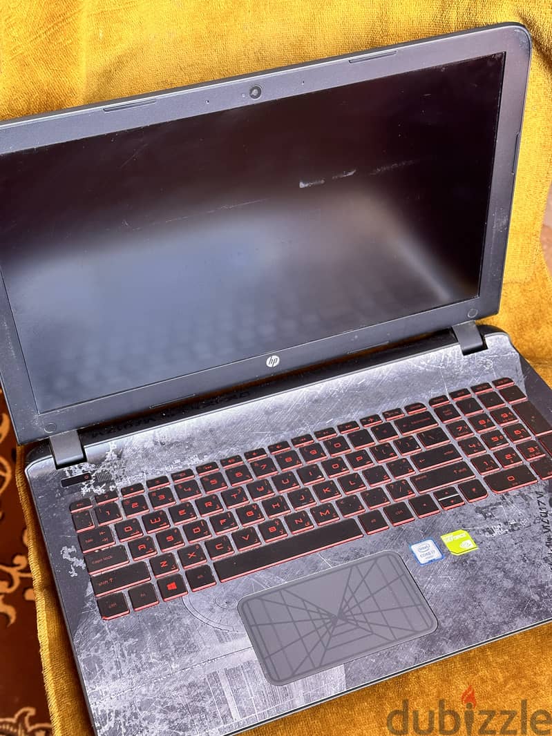 Laptop HP pavilion star wars special edition 6
