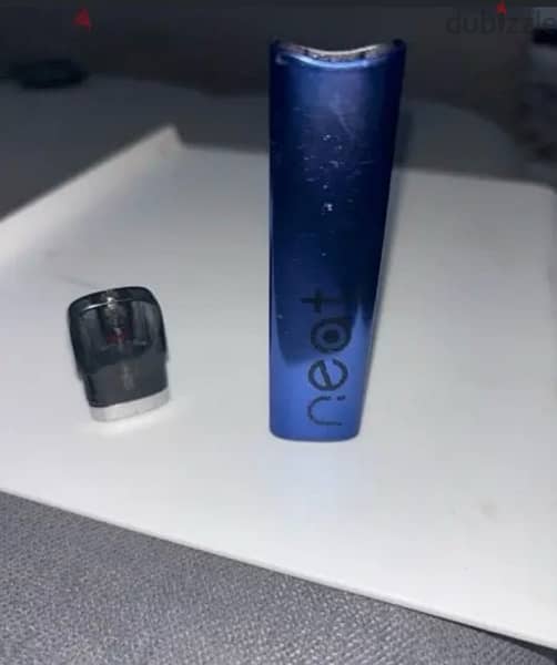 vape yearn neat 2  فيب حالته جديدة معاه ليقويد 3