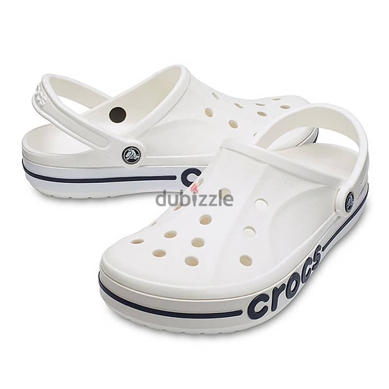 Crocs original white 38/39 brand new اصلي جديد وارد امريكا 0