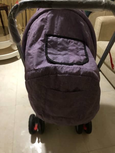 twin baby stroller عربه اطفال تؤام 4