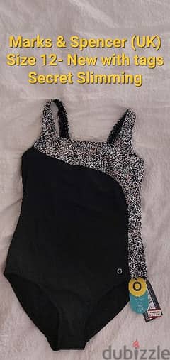 Marks & Spencer (UK) Swimsuit new with tags Size 12