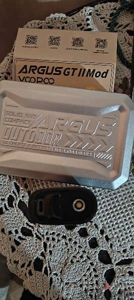 Argus GT2 Mod Vape - ارجوس مود فيب 3