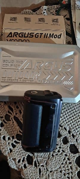 Argus GT2 Mod Vape - ارجوس مود فيب 4