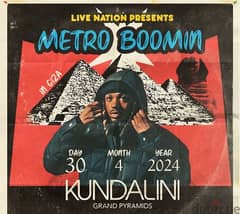 Metro Boomin Concert 30 April