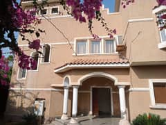 Villa for sale in Compound Springs Shorouk Ready to move 447 Sqm Semi Finished 0