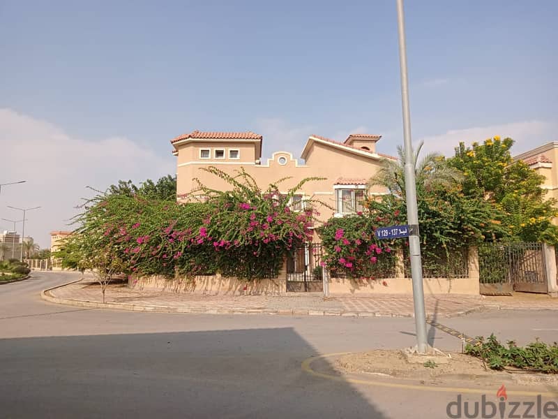 Villa for sale in Compound Springs Shorouk Ready to move 447 Sqm Semi Finished 1