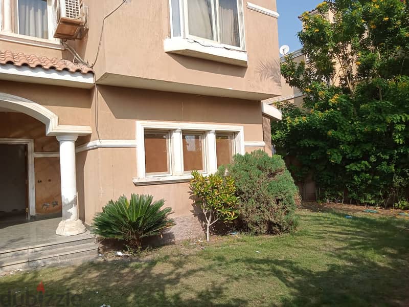 Villa for sale in Compound Springs Shorouk Ready to move 447 Sqm Semi Finished 2