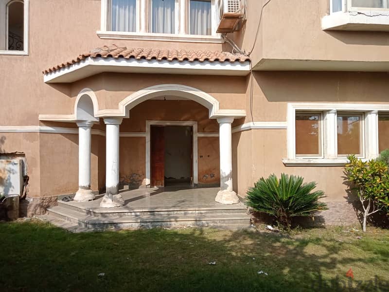 Villa for sale in Compound Springs Shorouk Ready to move 447 Sqm Semi Finished 4