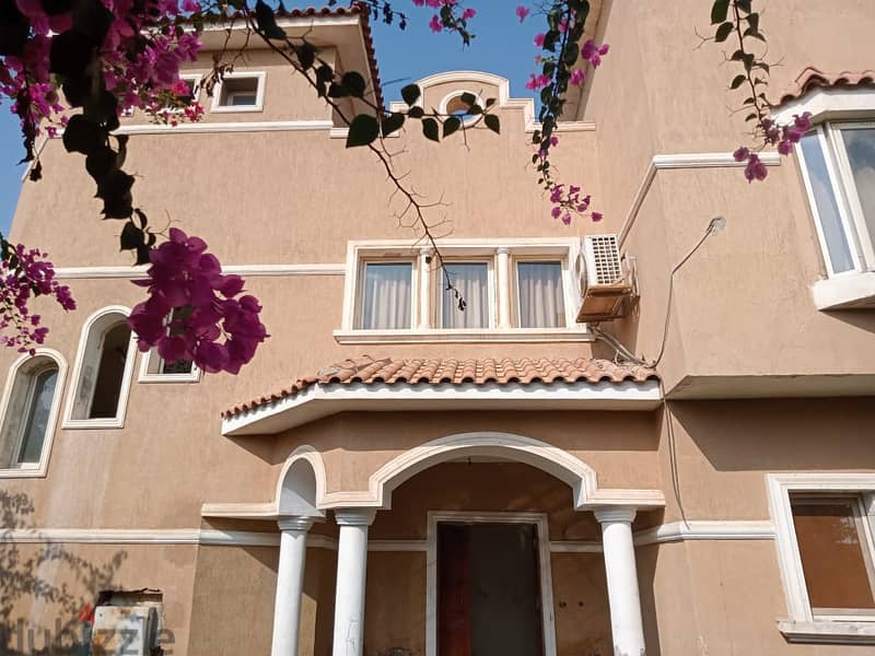 Villa for sale in Compound Springs Shorouk Ready to move 447 Sqm Semi Finished 7