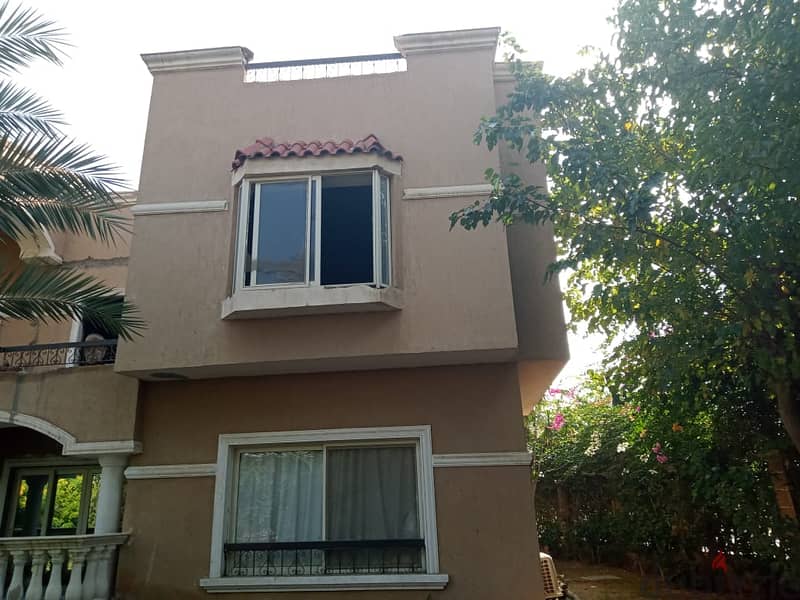 Villa for sale in Compound Springs Shorouk Ready to move 447 Sqm Semi Finished 11