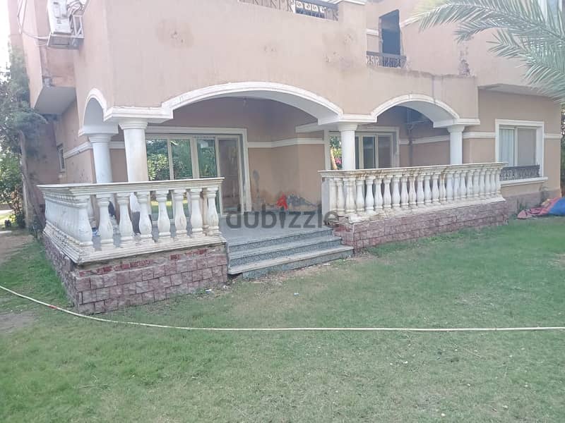 Villa for sale in Compound Springs Shorouk Ready to move 447 Sqm Semi Finished 12