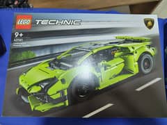 LEGO® Technic™ Lamborghini Huracán Tecnica 42161 Building Toy Set (806 0