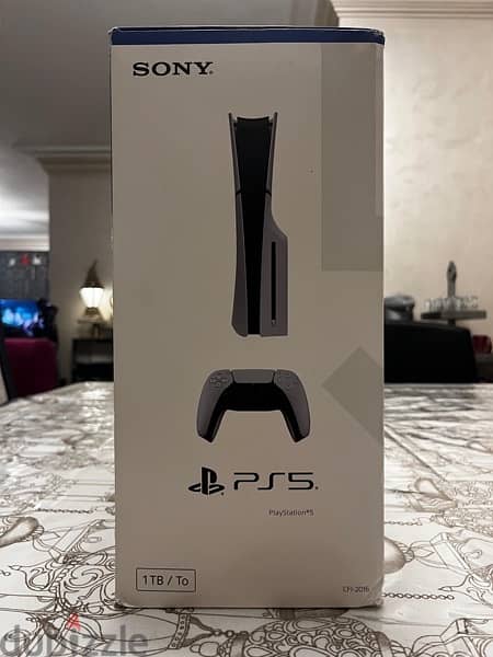 New PlayStation 5 - Slim Edition 1T with warranty 1