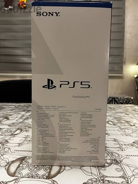 New PlayStation 5 - Slim Edition 1T with warranty 2