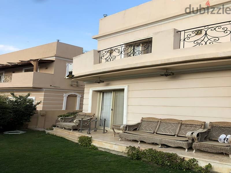 Ready to move Standalone Villa in Maxim New Cairo Fully Finished 3