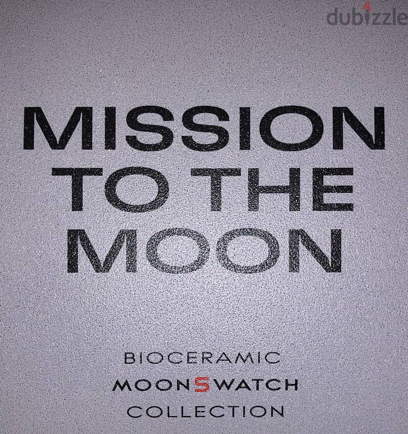 Omega X Swatch Mission To The Moon Moonswatch Watch 1