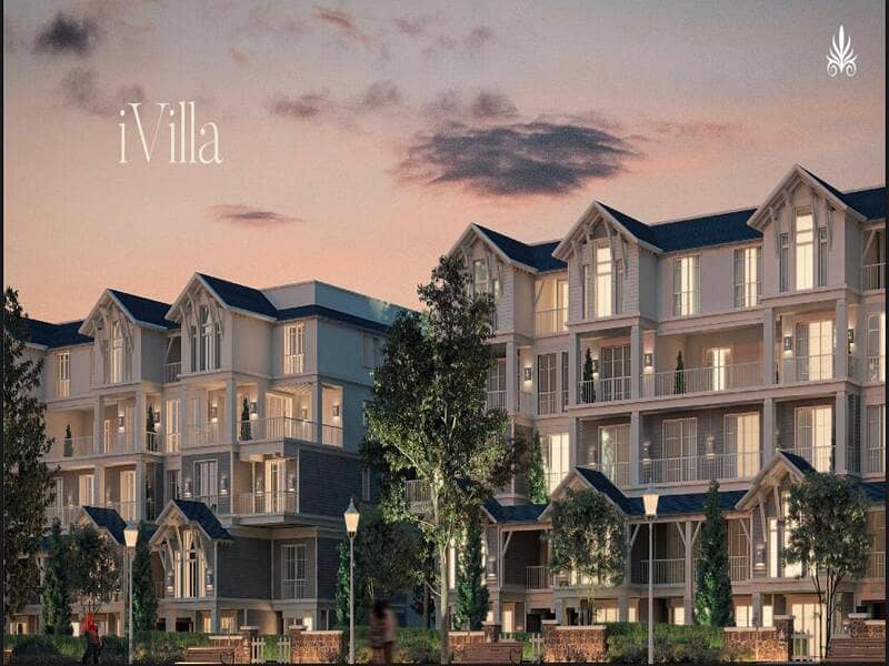 I Villa 205m With The Price Of An Apartment With Garden 105m In Aleva Mostakbal City 5% Down payment Only And Installments Up To 8 Years 2