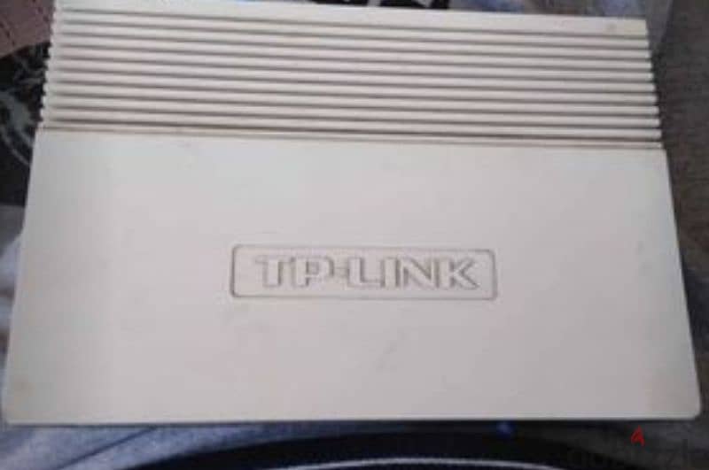 راوتر TP-LINK الاصلى لاى شبكة استعمال خفيف
السعر ٢٥٠ ج 2