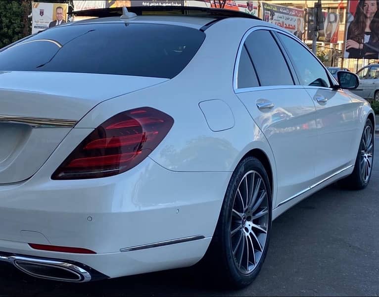 mercedes s450 2019 protected with new wheels 5