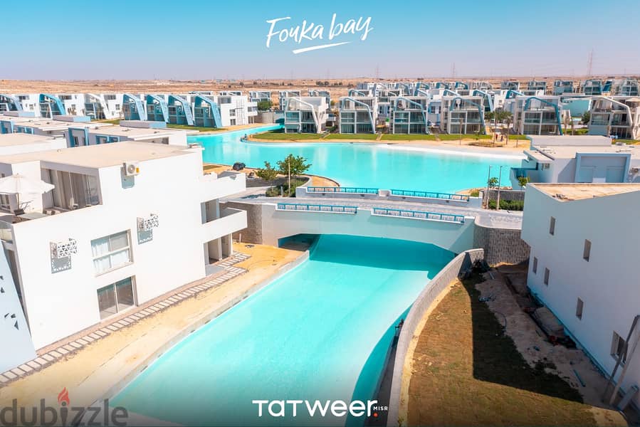 Own Serviced Apartment with Discount 20% in Fouka Bay Ras ElHekma From Tatweer Misr 2