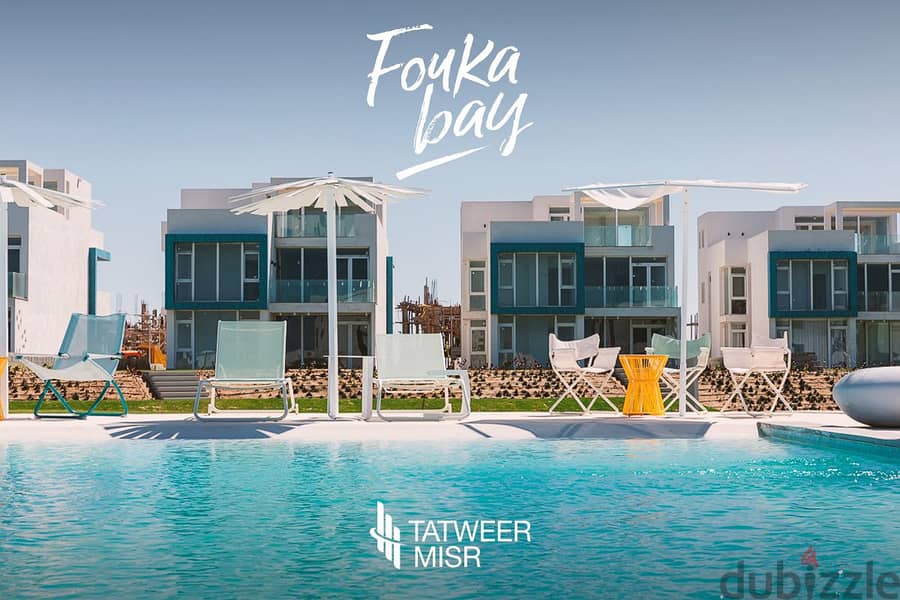 Own Serviced Apartment with Discount 20% in Fouka Bay Ras ElHekma From Tatweer Misr 7