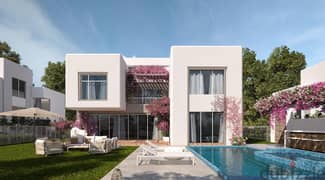 Standalone Villa 255m Finished in Seazen by Al-Qamzi in North Caost+installmnets