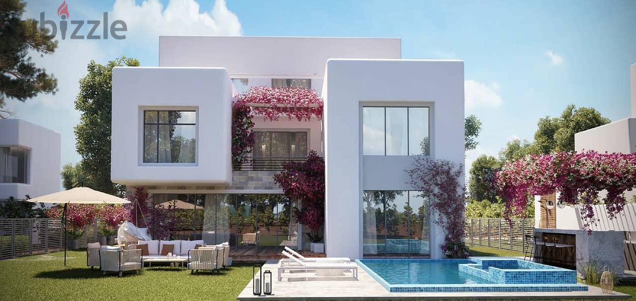 Standalone Villa 255m Finished in Seazen by Al-Qamzi in North Caost+installmnets 1