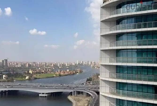 luxury apartment 415m fully finished ready to move in Nile Pearl 3