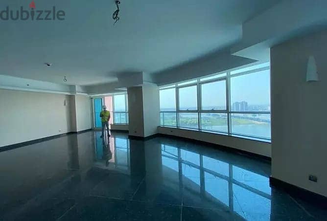 luxury apartment 415m fully finished ready to move in Nile Pearl 1