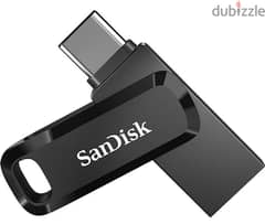 SanDisk 256GB Ultra Dual Drive USB 3.1, Type C