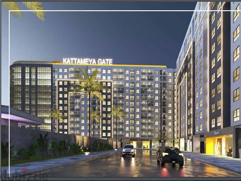 A 95-meter office for sale, complete with installments, in Kattameya Gate, at a special price and a distinguished location 19