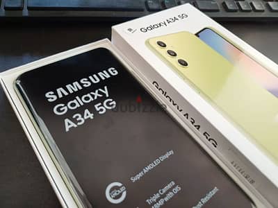 samsung a34 with original charger